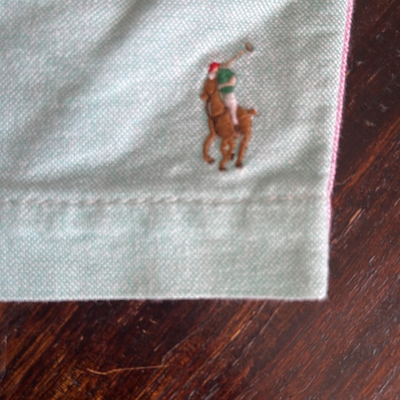 Ralph Lauren Color Block Cotton Shorts - Picture 2 of 6